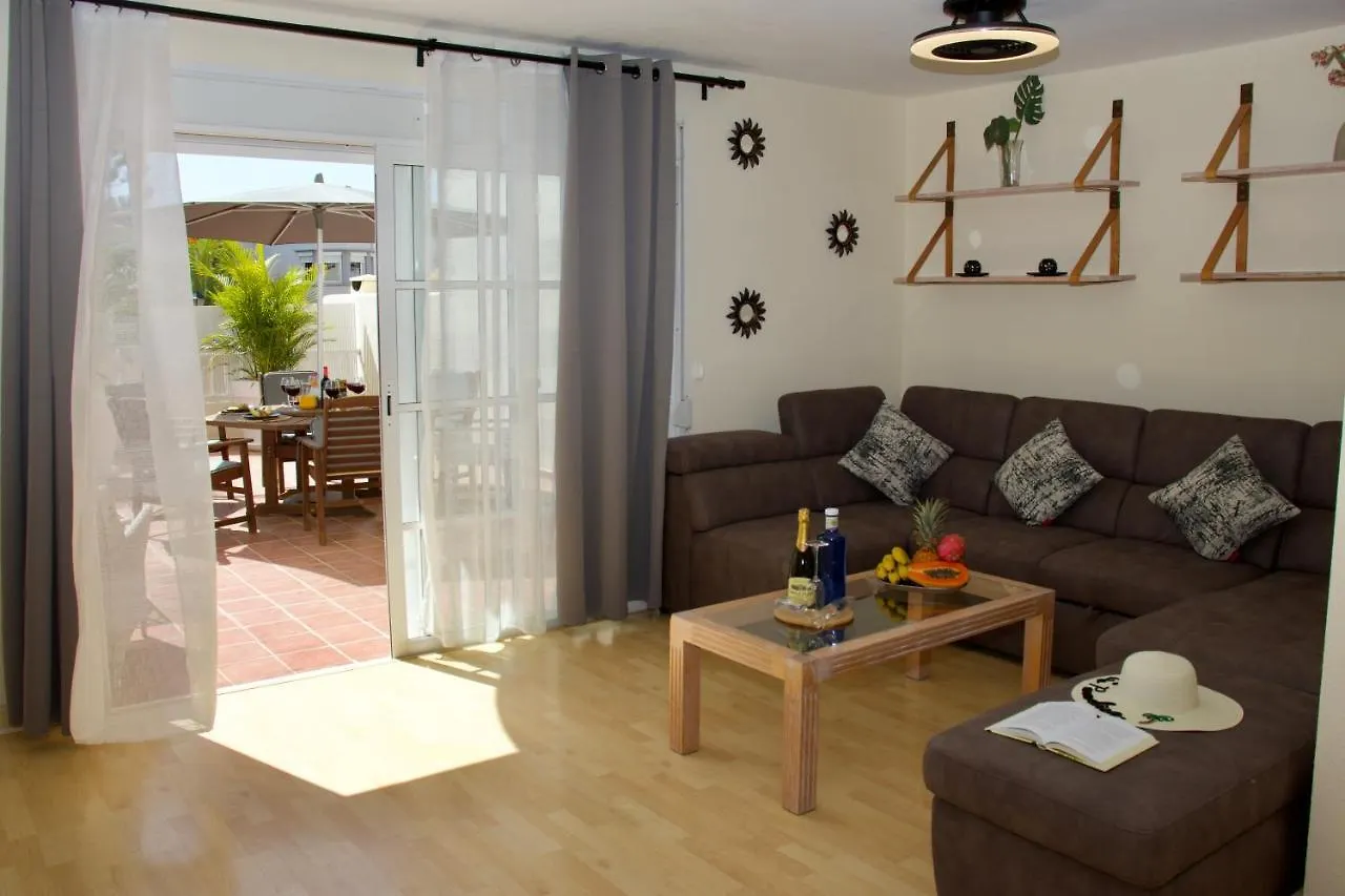 Villa Wendy Family Ocean View House Chayofa
