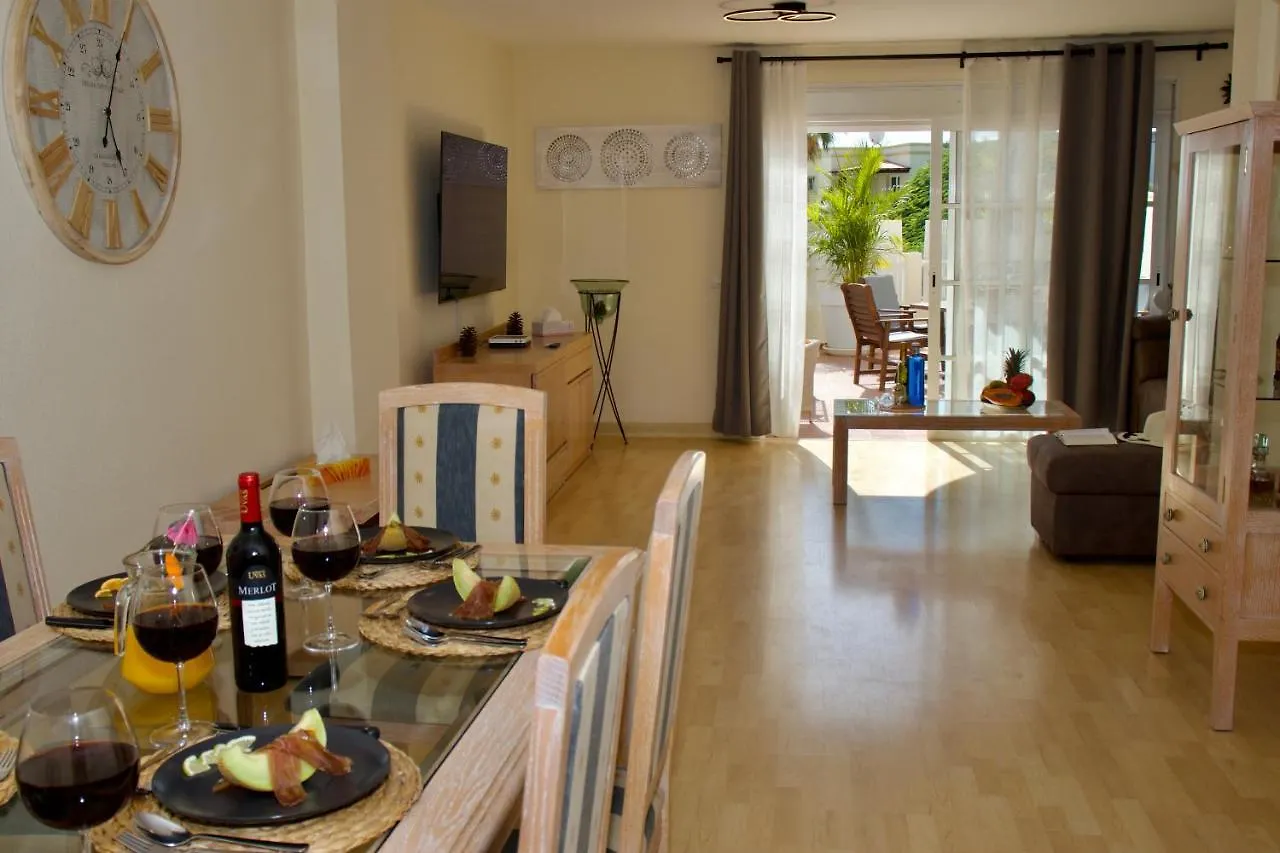 Villa Wendy Family Ocean View House Chayofa